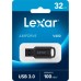USB флеш накопитель Lexar 32GB JumpDrive V400 Black USB 3.0 (LJDV400032G-BNBNG)