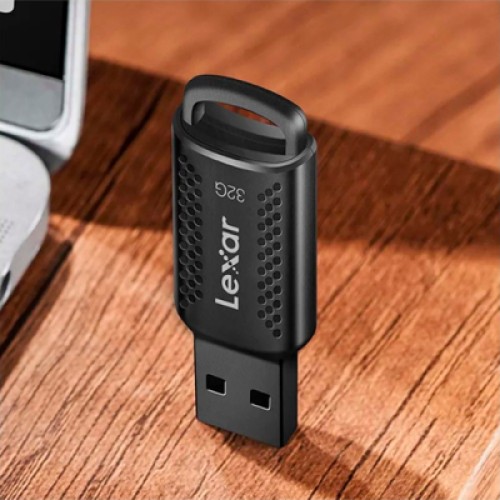USB флеш накопитель Lexar 32GB JumpDrive V400 Black USB 3.0 (LJDV400032G-BNBNG)
