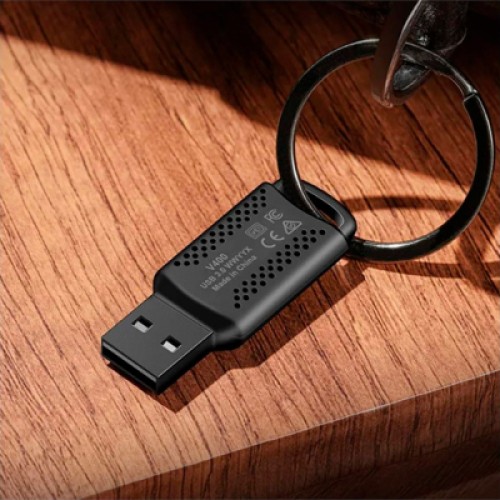 USB флеш накопитель Lexar 32GB JumpDrive V400 Black USB 3.0 (LJDV400032G-BNBNG)