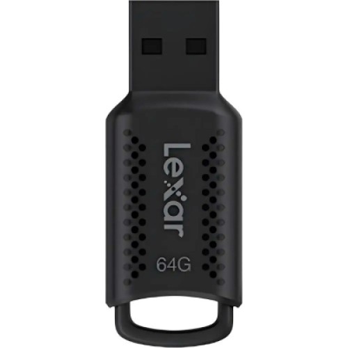 USB флеш накопитель Lexar 64GB JumpDrive V400 Black USB 3.0 (LJDV400064G-BNBNG)