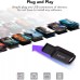 USB флеш накопитель Lexar 64GB JumpDrive V400 Black USB 3.0 (LJDV400064G-BNBNG)