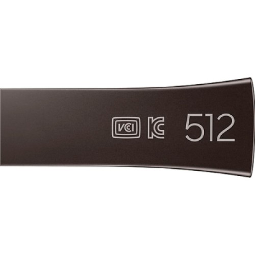 USB флеш накопитель Samsung 512GB Bar Plus Titanium Gray USB 3.2 (MUF-512BE4/APC)