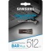 USB флеш накопитель Samsung 512GB Bar Plus Titanium Gray USB 3.2 (MUF-512BE4/APC)