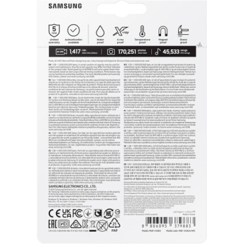 USB флеш накопитель Samsung 512GB USB Type-C Blue USB 3.1 (MUF-512DA/APC)