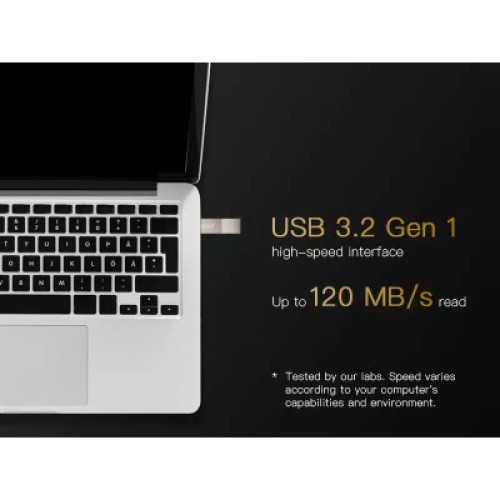 USB флеш накопитель Acer 32GB UF300 Silver USB 3.2 (BL.9BWWA.517)