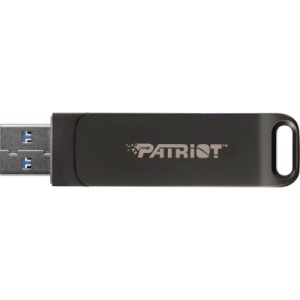 USB флеш накопитель Patriot 128GB Rage R550 Matte Black USB 3.2/Type-C (PE128GR550DSAD)