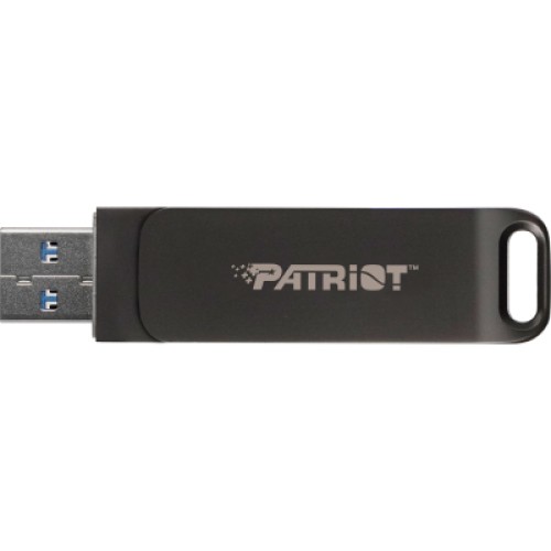 USB флеш накопитель Patriot 128GB Rage R550 Matte Black USB 3.2/Type-C (PE128GR550DSAD)