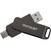 USB флеш накопитель Patriot 128GB Rage R550 Matte Black USB 3.2/Type-C (PE128GR550DSAD)