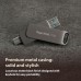 USB флеш накопитель Patriot 128GB Rage R550 Matte Black USB 3.2/Type-C (PE128GR550DSAD)