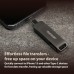USB флеш накопитель Patriot 128GB Rage R550 Matte Black USB 3.2/Type-C (PE128GR550DSAD)
