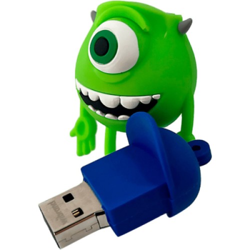 USB флеш накопитель Wibrand 16GB Mike Wazowski Green USB 2.0 (WI2.0/MW16G)