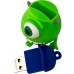 USB флеш накопитель Wibrand 16GB Mike Wazowski Green USB 2.0 (WI2.0/MW16G)