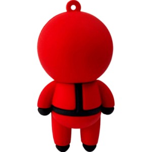 USB флеш накопитель Wibrand 16GB Squid Game Red USB 2.0 (WI2.0/SG16R)
