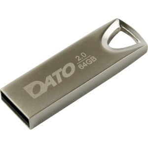 USB флеш накопичувач Dato 64GB DS7016 Silver USB2.0 (DS70016-64G)