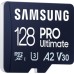 Карта памяти Samsung 128GB microSDXC class 10 UHS-I U3 V30 A2 Pro Ultimate (MB-MY128SA/WW)