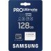 Карта памяти Samsung 128GB microSDXC class 10 UHS-I U3 V30 A2 Pro Ultimate (MB-MY128SA/WW)