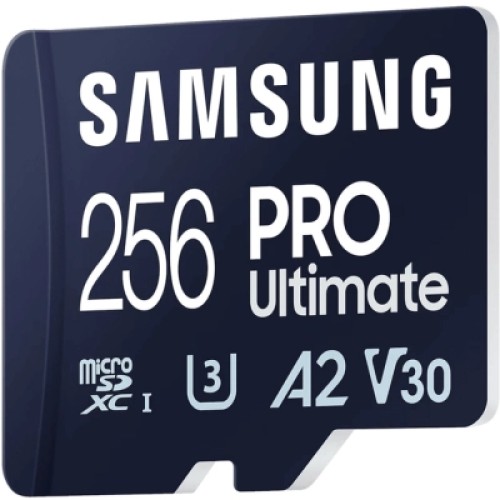 Карта памяти Samsung 256GB microSDXC class 10 UHS-I U3 V30 A2 Pro Ultimate (MB-MY256SA/WW)