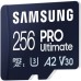 Карта памяти Samsung 256GB microSDXC class 10 UHS-I U3 V30 A2 Pro Ultimate (MB-MY256SA/WW)
