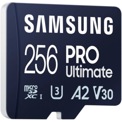 Карта памяти Samsung 256GB microSDXC class 10 UHS-I U3 V30 A2 Pro Ultimate (MB-MY256SA/WW)