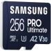 Карта памяти Samsung 256GB microSDXC class 10 UHS-I U3 V30 A2 Pro Ultimate (MB-MY256SA/WW)