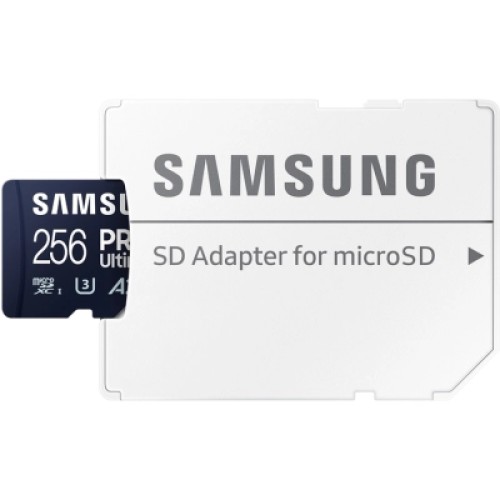Карта памяти Samsung 256GB microSDXC class 10 UHS-I U3 V30 A2 Pro Ultimate (MB-MY256SA/WW)