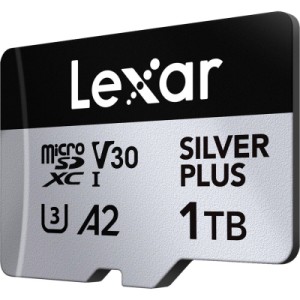 Карта пам'яті Lexar 1TB microSDXC class 10 UHS-I U3 V30 A2 Professional Silver (LMSSIPL001T-BNANG)