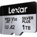 Карта памяти Lexar 1TB microSDXC class 10 UHS-I U3 V30 A2 Professional Silver (LMSSIPL001T-BNANG)
