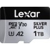 Карта памяти Lexar 1TB microSDXC class 10 UHS-I U3 V30 A2 Professional Silver (LMSSIPL001T-BNANG)