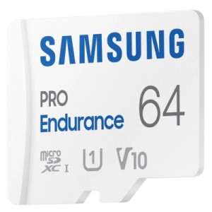 Карта пам'яті Samsung 64GB microSDXC class 10 UHS-I U3 V30 Pro Endurance (MB-MJ64KA/EU)