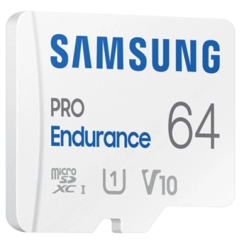 Карта памяти Samsung 64GB microSDXC class 10 UHS-I U3 V30 Pro Endurance (MB-MJ64KA/EU)