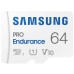 Карта памяти Samsung 64GB microSDXC class 10 UHS-I U3 V30 Pro Endurance (MB-MJ64KA/EU)