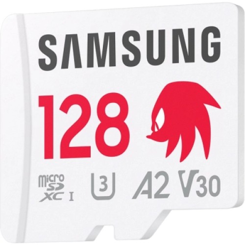 Карта памяти Samsung 128GB microSDXC class 10 UHS-I U3 V30 Pro Plus Sonic (MB-MD128SA/LC1)