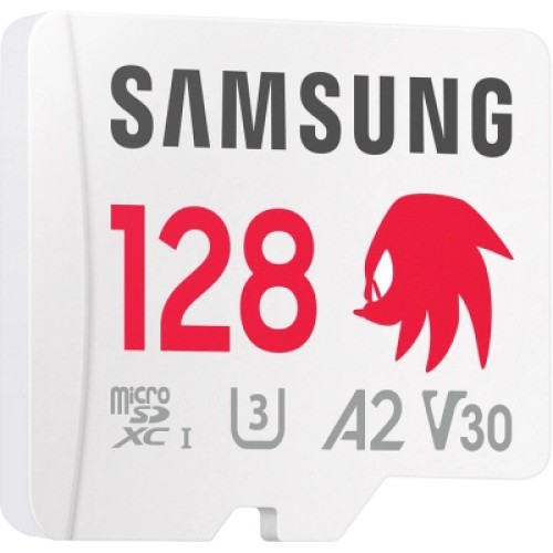 Карта памяти Samsung 128GB microSDXC class 10 UHS-I U3 V30 Pro Plus Sonic (MB-MD128SA/LC1)