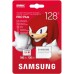 Карта памяти Samsung 128GB microSDXC class 10 UHS-I U3 V30 Pro Plus Sonic (MB-MD128SA/LC1)