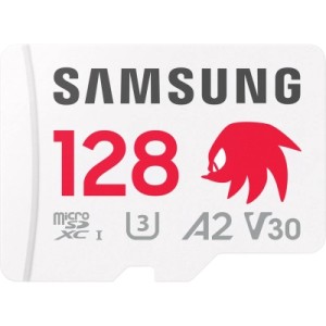 Карта пам'яті Samsung 128GB microSDXC class 10 UHS-I U3 V30 Pro Plus Sonic (MB-MD128SA/LC1)