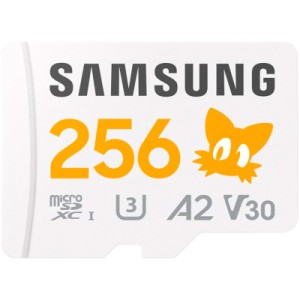 Карта пам'яті Samsung 256GB microSDXC class 10 UHS-I U3 V30 Pro Plus Sonic (MB-MD256SA/LC1)