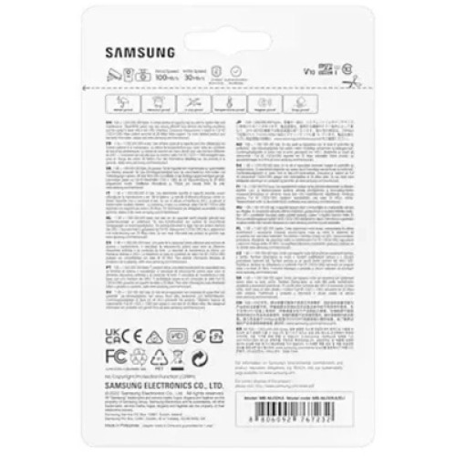 Карта памяти Samsung 32GB microSDXC class 10 UHS-I U3 V30 Pro Endurance (MB-MJ32KA/EU)