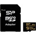 Карта памяти Silicon Power 64GB microSDXC class 10 UHS-I U3 V30 A1 High Endurance (SP064GBSTXDV3V1HSP)