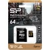 Карта памяти Silicon Power 64GB microSDXC class 10 UHS-I U3 V30 A1 High Endurance (SP064GBSTXDV3V1HSP)