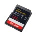 Карта памяти SanDisk 128GB SD class 10 UHS-II U3 V90 Extreme Pro (SDSDXDM-128G-GN4IN)