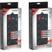 Сетевой удлинитель REAL-EL RS-PROTECT 805 1.8m, black (EL122300042)