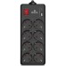Сетевой удлинитель REAL-EL RS-PROTECT 805 5m, black (EL122300043)