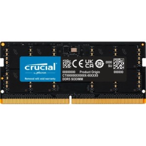 Модуль пам'яті для ноутбука SoDIMM DDR5 64GB 5600 MHz Micron (CT64G56C46S5)