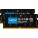 Модуль памяти для ноутбука SoDIMM DDR5 32GB (2x16GB) 4800 MHz Micron (CT2K16G48C40S5)
