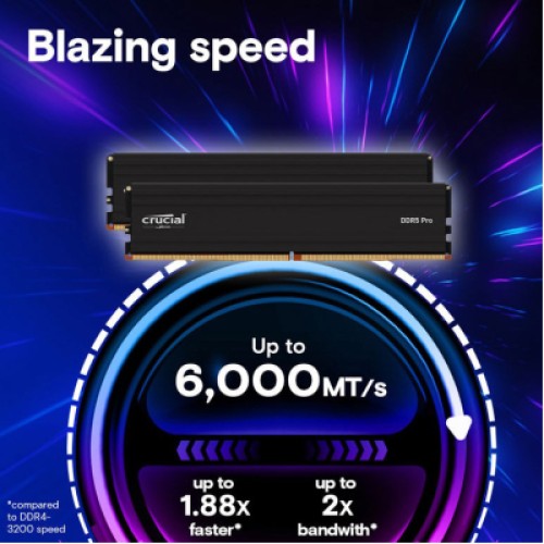 Модуль памяти для компьютера DDR5 16GB 5600 MHz Micron (CP16G56C46U5)
