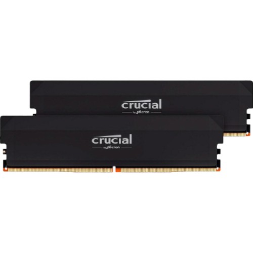 Модуль памяти для компьютера DDR5 32GB 6400 MHz Pro OC Micron (CP2K16G64C38U5B)