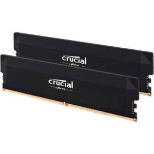 Модуль памяти для компьютера DDR5 64GB (2x32GB) 6400 MHz Micron (CP2K32G64C40U5B)