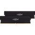 Модуль памяти для компьютера DDR5 64GB (2x32GB) 6400 MHz Micron (CP2K32G64C40U5B)