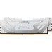 Модуль памяти для компьютера DDR5 48GB (2x24GB) 8400 MHz Renegade White XMP Kingston Fury (ex.HyperX) (KF584CU40RWK2-48)