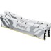 Модуль памяти для компьютера DDR5 48GB (2x24GB) 8400 MHz Renegade White XMP Kingston Fury (ex.HyperX) (KF584CU40RWK2-48)